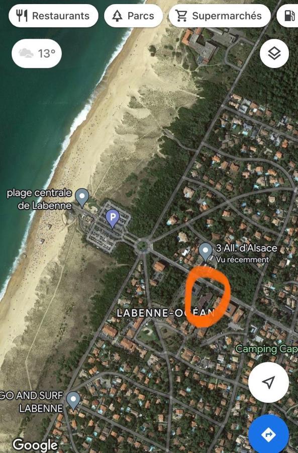 Labenne Ocean - Joli Appt Avec Terrasse -T2 300M Plage Exterior foto