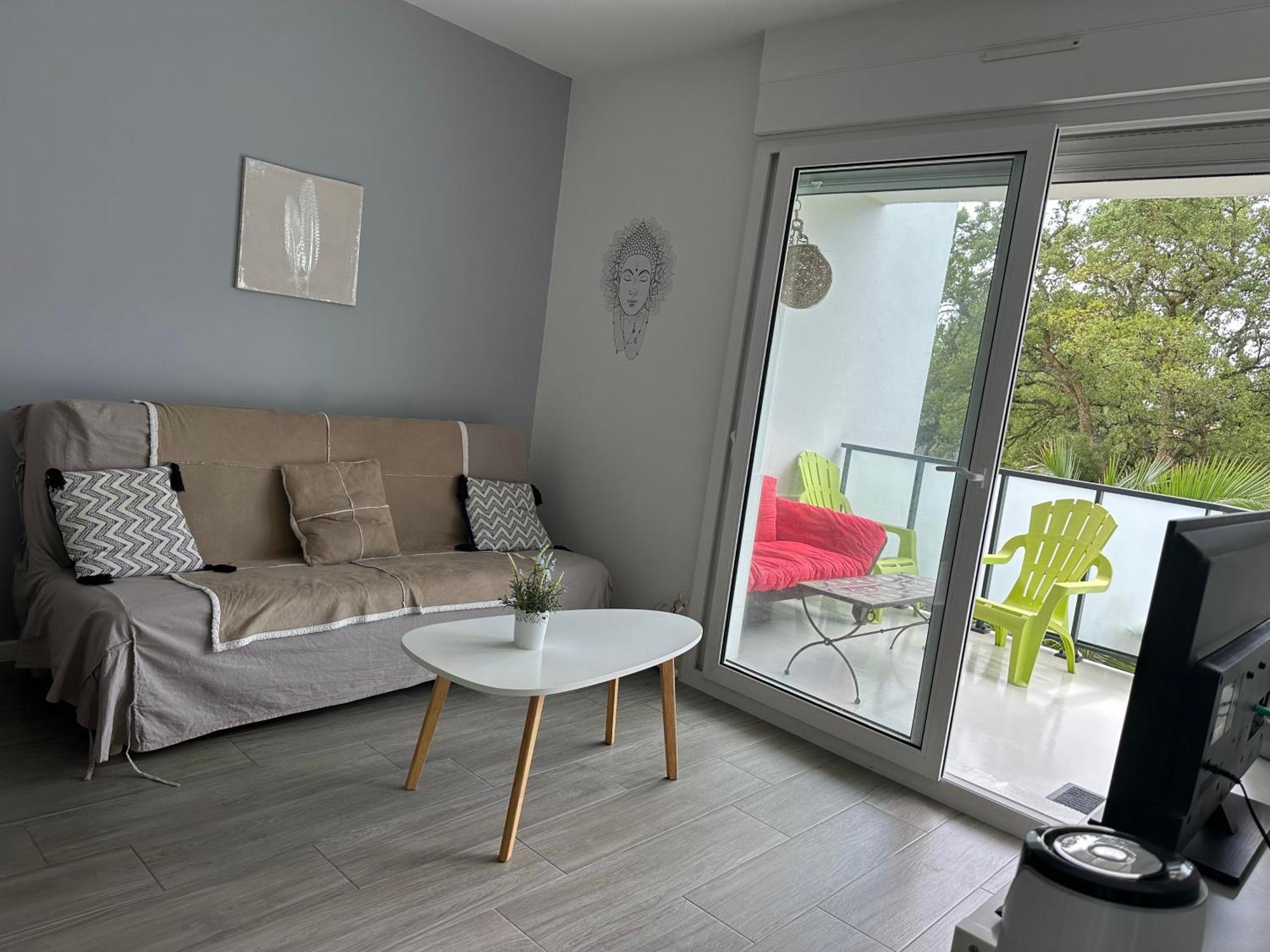 Labenne Ocean - Joli Appt Avec Terrasse -T2 300M Plage Exterior foto